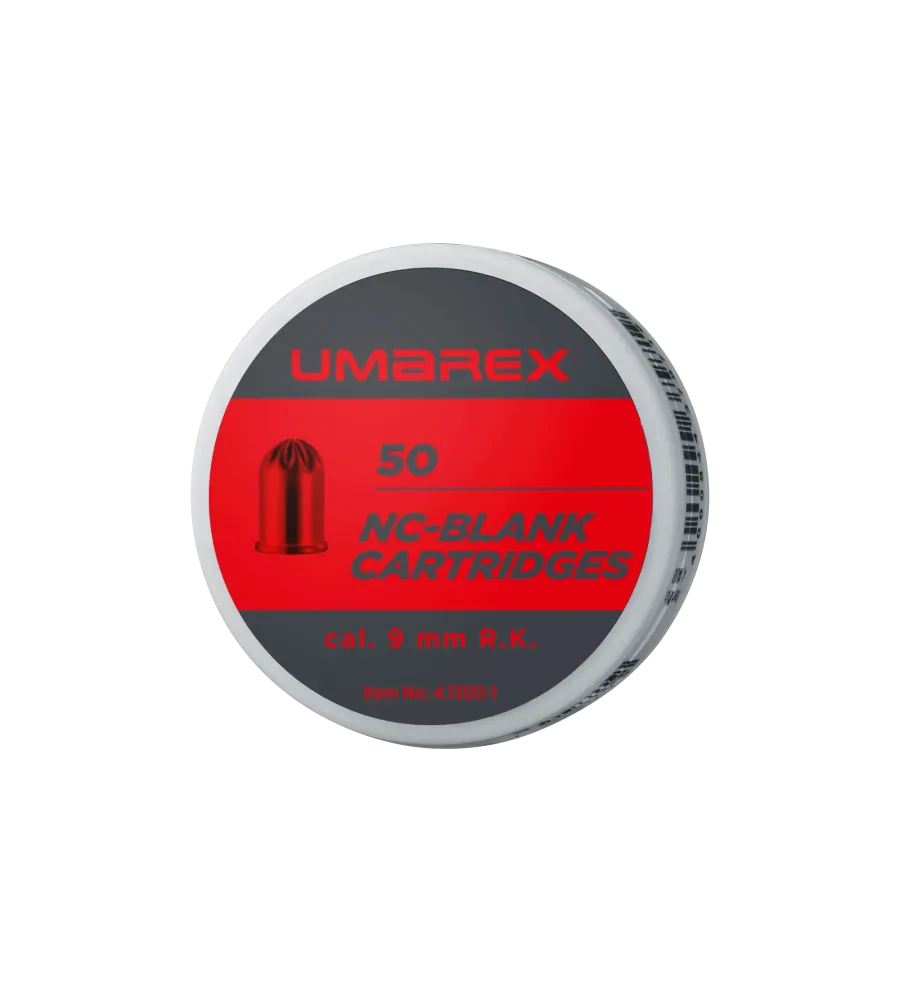 Balle à blanc Umarex - Cal. 9 mm RK x50 