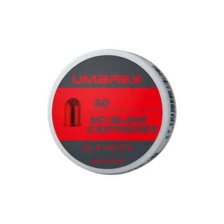 Balle à blanc Umarex - Cal. 9 mm RK x50 