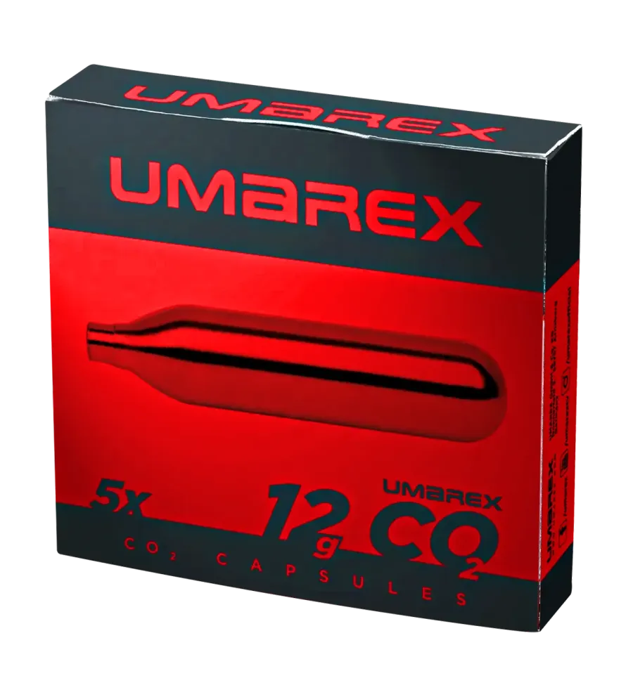 Capsules CO2 Umarex 12g x5 