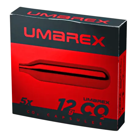 Capsules CO2 Umarex 12g x5 