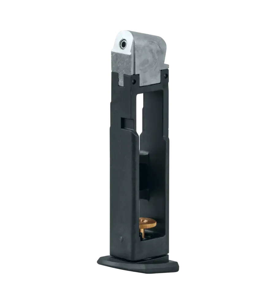 Chargeur à capsule de CO2 pour pistolet à plombs Walther 