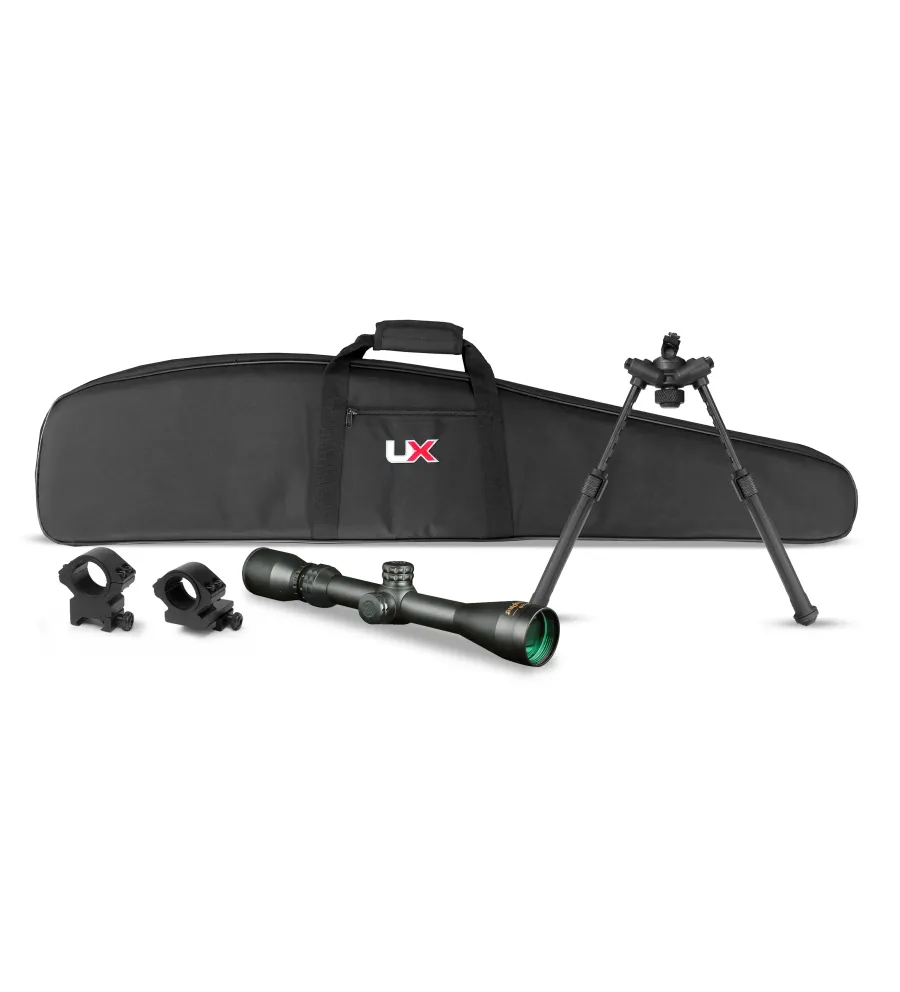 Pack TLD Umarex - Lunette 6-24x44 + Montage + Fourreau + Bipied Pack TLD Umarex - Lunette 6-24x44 + Montage + Fourreau + Bipied