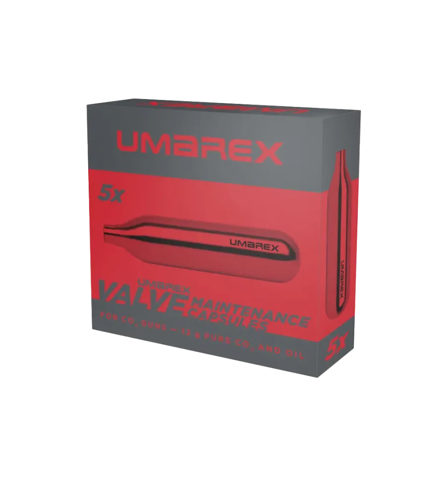 Capsule de maintenance pour arme CO2 Umarex 12 g x5 