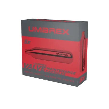 Capsule de maintenance pour arme CO2 Umarex 12 g x5 