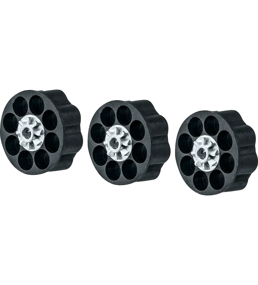 Chargeur pour pistolet BB UX SA10 CO2 - Cal. 4,5 mm x3 Chargeur pour pistolet BB UX SA10 CO2 - Cal. 4,5 mm x3