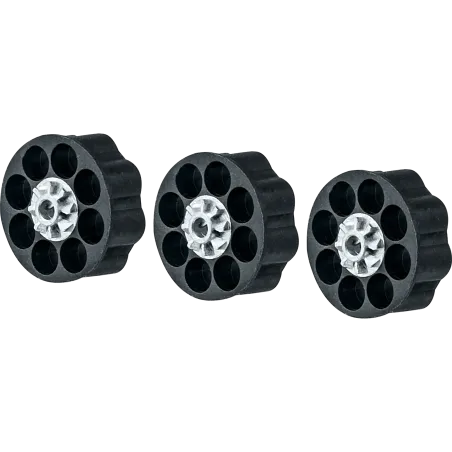 Chargeur pour pistolet BB UX SA10 CO2 - Cal. 4,5 mm x3 