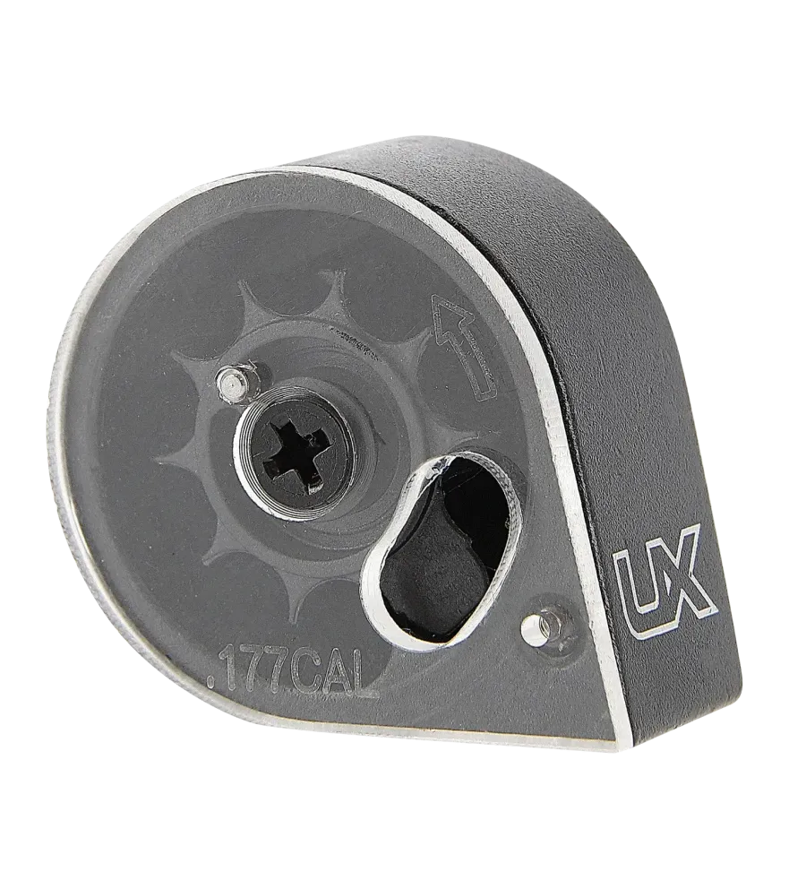 Chargeur 9 coups pour carabine PCP UX Notos - Cal. 4,5 mm 