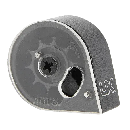 Chargeur 9 coups pour carabine PCP UX Notos - Cal. 4,5 mm 