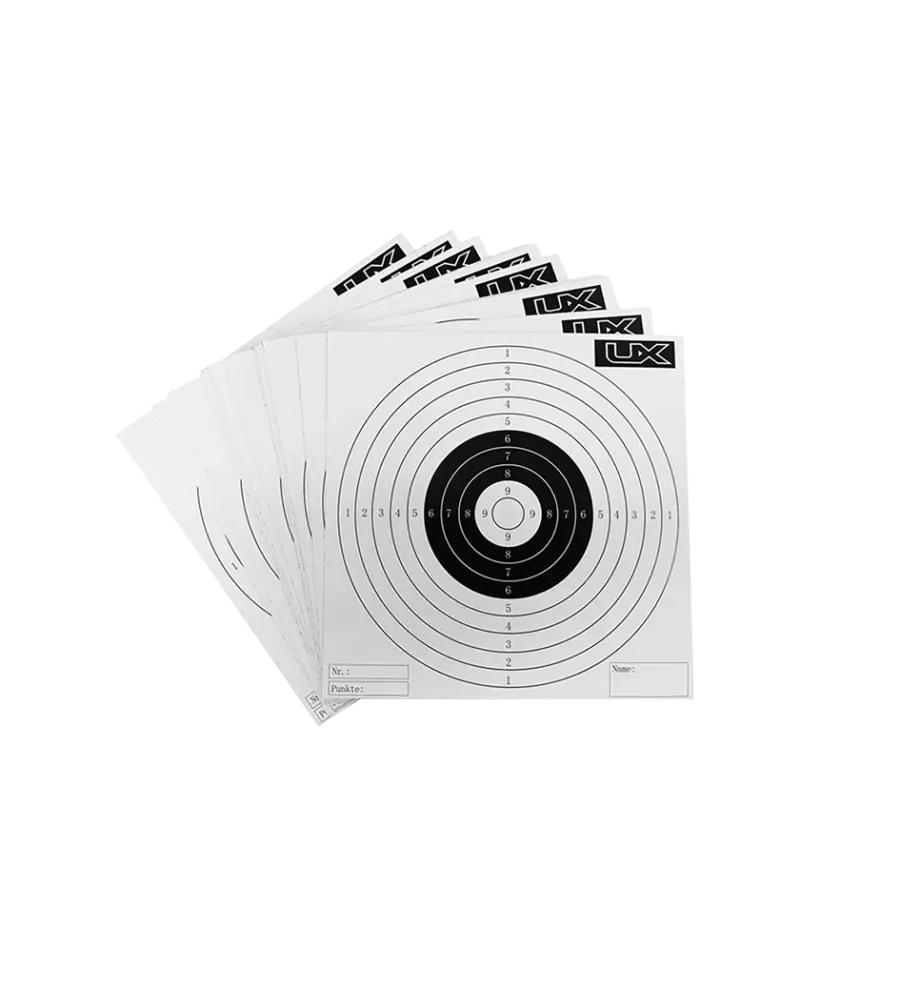 Cibles UX 14x14 cm 