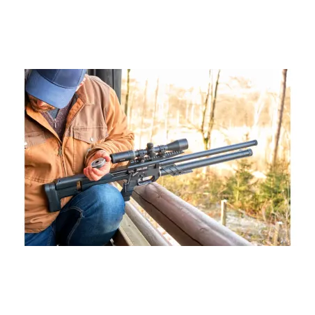 Carabine PCP UX Zelos - Cal. 5,5 mm - 60 J 