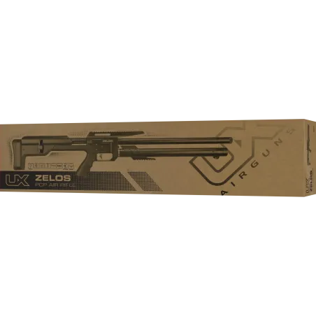 Carabine PCP UX Zelos - Cal. 5,5 mm - 60 J 