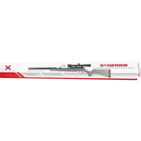 Carabine à plombs UX Synergis Elite 5,5 mm 16 J + Lunette 3-9x41 
