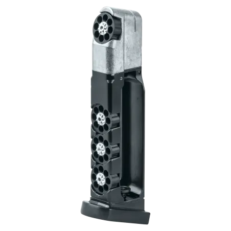 Chargeur pour pistolet BB UX SA10 CO2 - Cal. 4,5 mm x4 