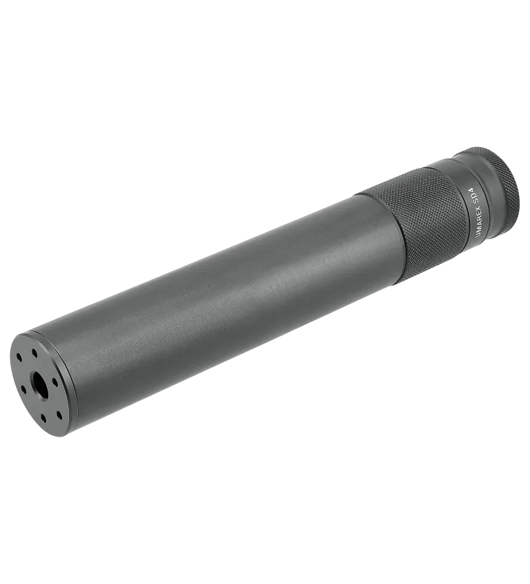 Modérateur de son Umarex SD4 14mm CCW - 1/2"-20 UNF - Cal. 4,5-5,5-6,35 mm 