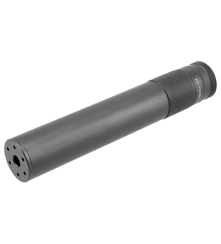 Modérateur de son Umarex SD4 14mm CCW - 1/2"-20 UNF - Cal. 4,5-5,5-6,35 mm 