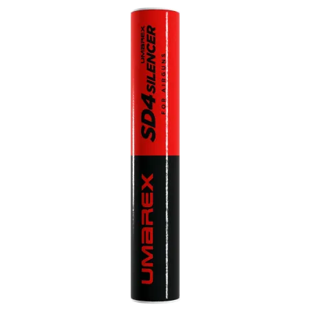 Modérateur de son Umarex SD4 14mm CCW - 1/2"-20 UNF - Cal. 4,5-5,5-6,35 mm 