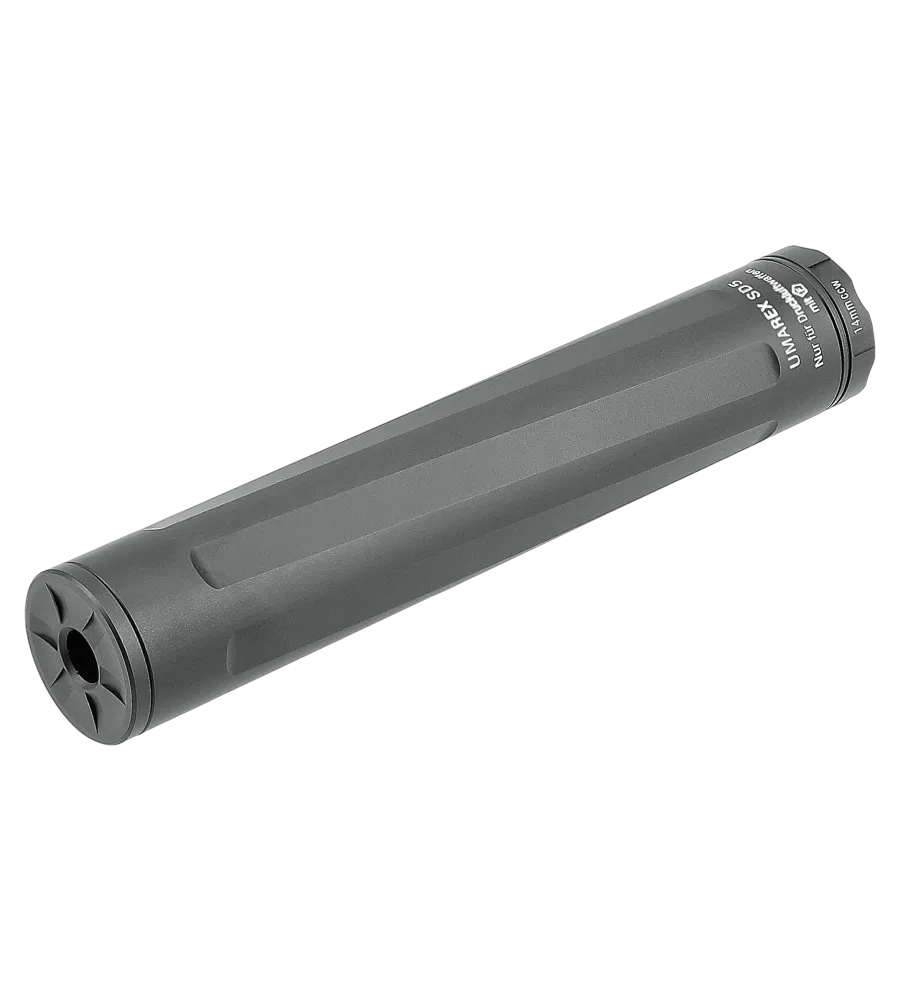 Modérateur de son Umarex SD5 14mm CCW - 1/2"-20 UNF - Cal. 4,5-5,5 mm 