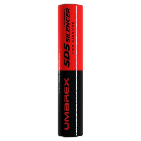 Modérateur de son Umarex SD5 14mm CCW - 1/2"-20 UNF - Cal. 4,5-5,5 mm 