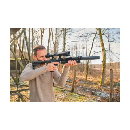 Carabine PCP UX Notos Cal. 5,5 mm 28 J + Lunette 3-9x40 