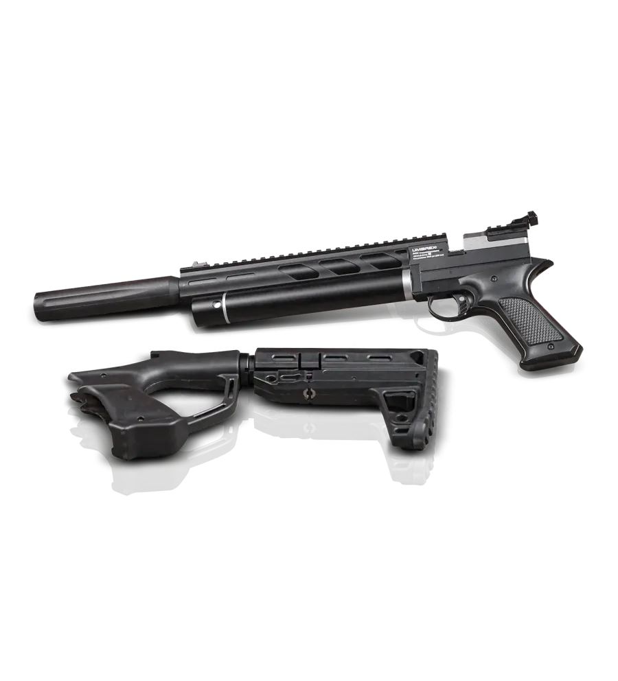 Carabine PCP UX Notos Cal. 5,5 mm 16 J + Lunette 3-9x40 