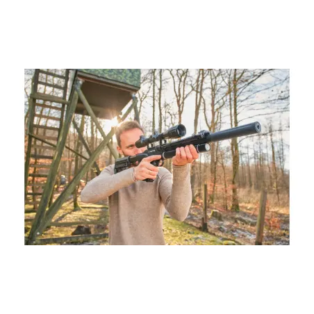 Carabine PCP UX Notos Cal. 5,5 mm 16 J + Lunette 3-9x40 