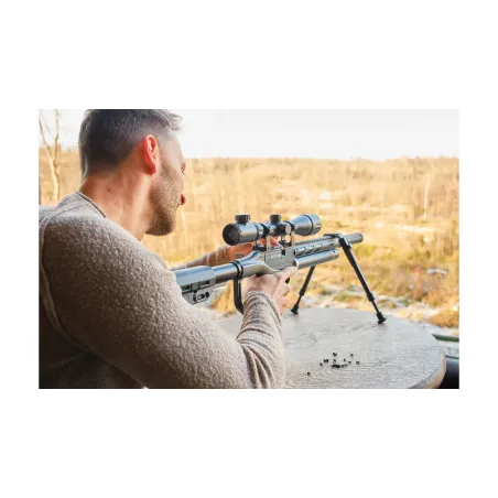 Carabine PCP UX Notos Cal. 4,5 mm 16 J + Lunette 3-9x40 