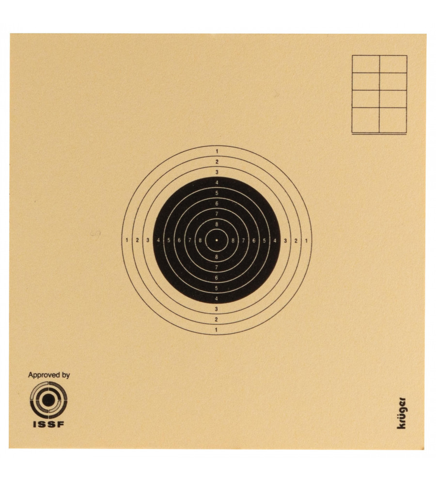 Cartons-cibles 10 x 10 cm Cartons-cibles 10 x 10 cm