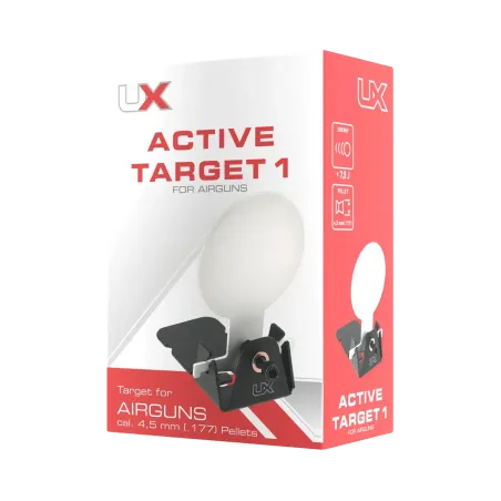 Cible basculante UX Airgun Active Target 1 
