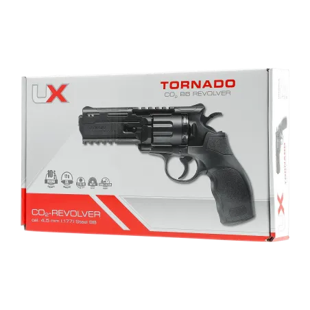 Revolver BB UX Tornado CO2 - Cal. 4,5 mm 