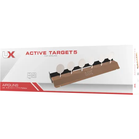 Cible basculante UX Airgun Active Target 5 