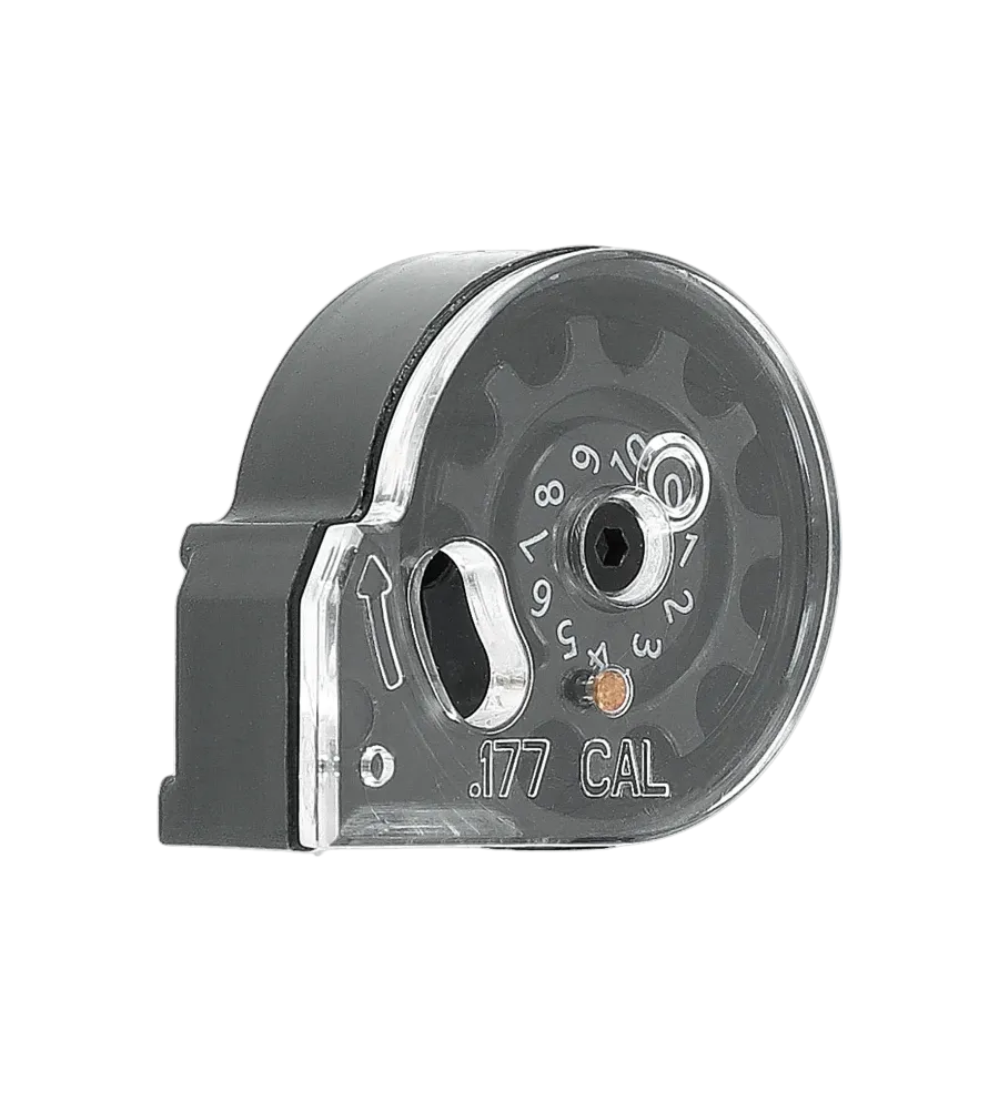 Chargeur pour carabine PCP UX Iconix - Cal. 4,5 mm 