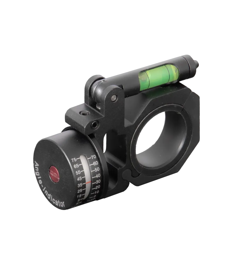 Inclinomètre pour lunette de tir - Diam. 25,4 ou 30 mm 