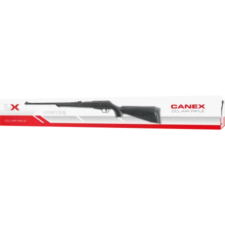 Carabine à plombs UX Canex CO2 - Cal. 4,5 mm - 7,5 J 