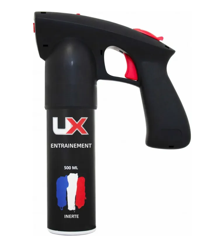 Bombe inerte d'entrainement avec poignée UX 500 ml 