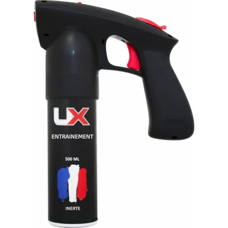 Bombe inerte d'entrainement avec poignée UX 500 ml 