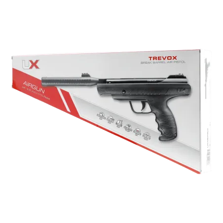 Pistolet à plombs UX Trevox - Cal. 4,5 mm 
