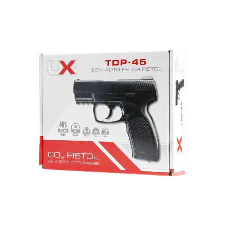 Pistolet BB UX TDP45 - Cal. 4,5 mm 