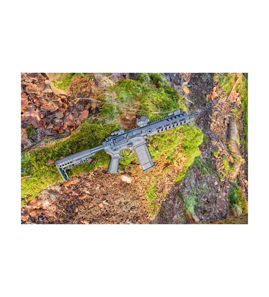 Carabine BB UX Strike Force CO2 Semi/Full-auto - Cal. 4,5 mm - 5 J Carabine BB UX Strike Force CO2 Semi/Full-auto - Cal. 4,5 mm - 5 J