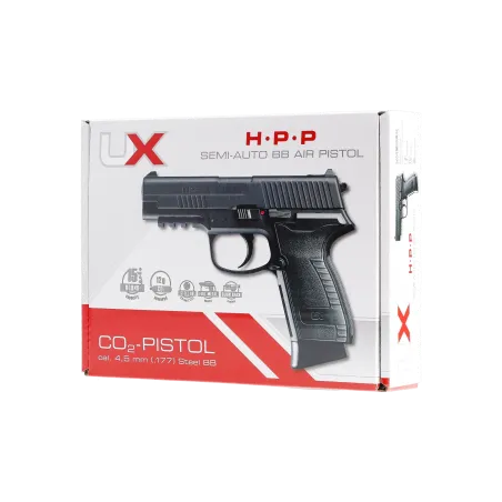 Pistolet BB UX HPP CO2 - Cal. 4,5 mm 