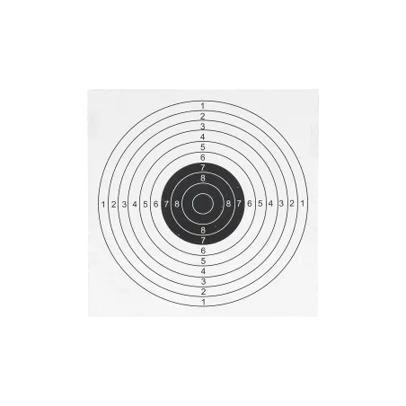 Pack carabine à plombs UX Prymex 4,5 mm 7,5 J + Lunette 4x32 + Plombs + Cibles 