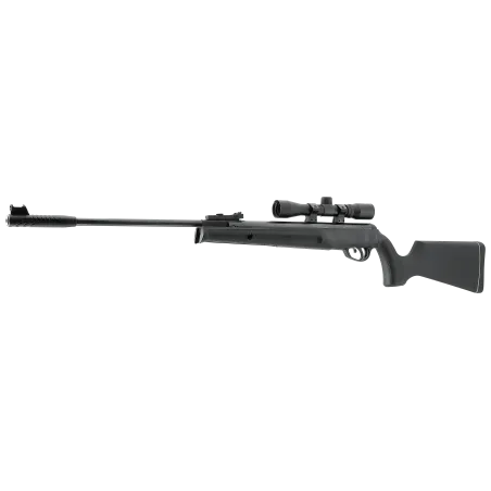 Pack carabine à plombs UX Prymex 4,5 mm 16 J + Lunette 4x32 + Plombs + Cibles 