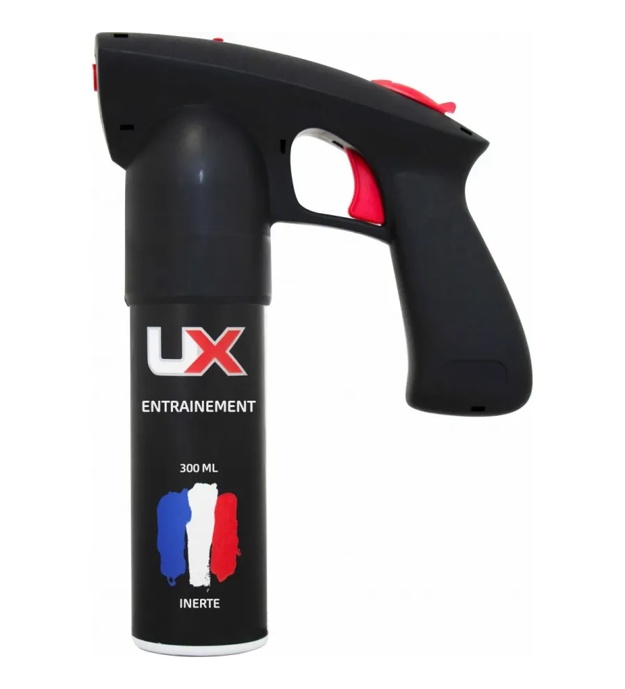 Bombe inerte d'entrainement avec poignée UX 300 ml 