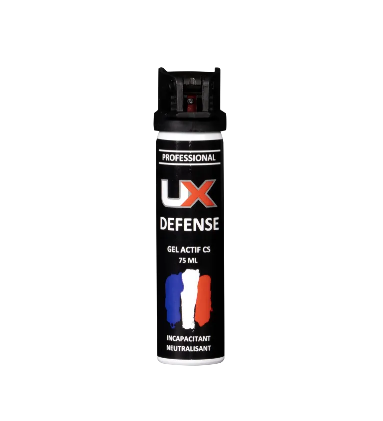 Bombe de défense UX - 75 ml - Gel CS 
