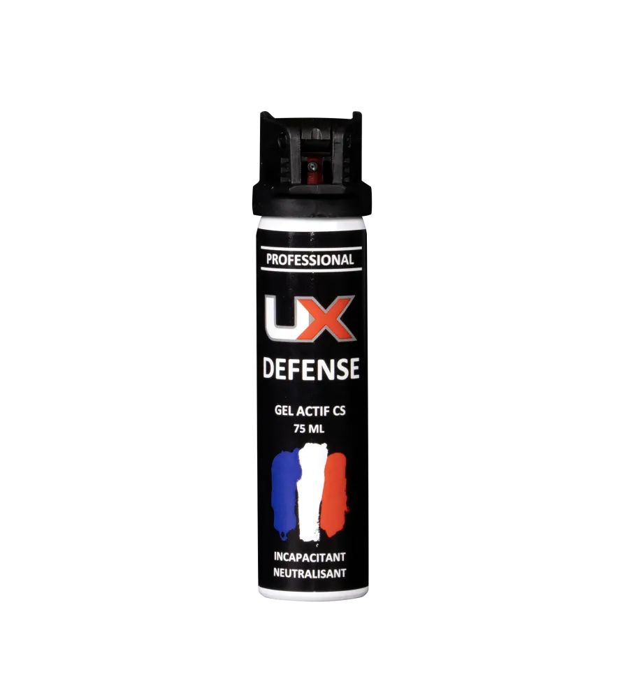 Bombe de défense UX - 75 ml - Gel CS 