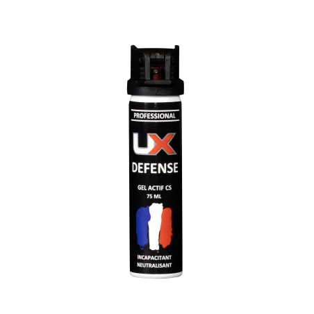 Bombe de défense UX - 75 ml - Gel CS 
