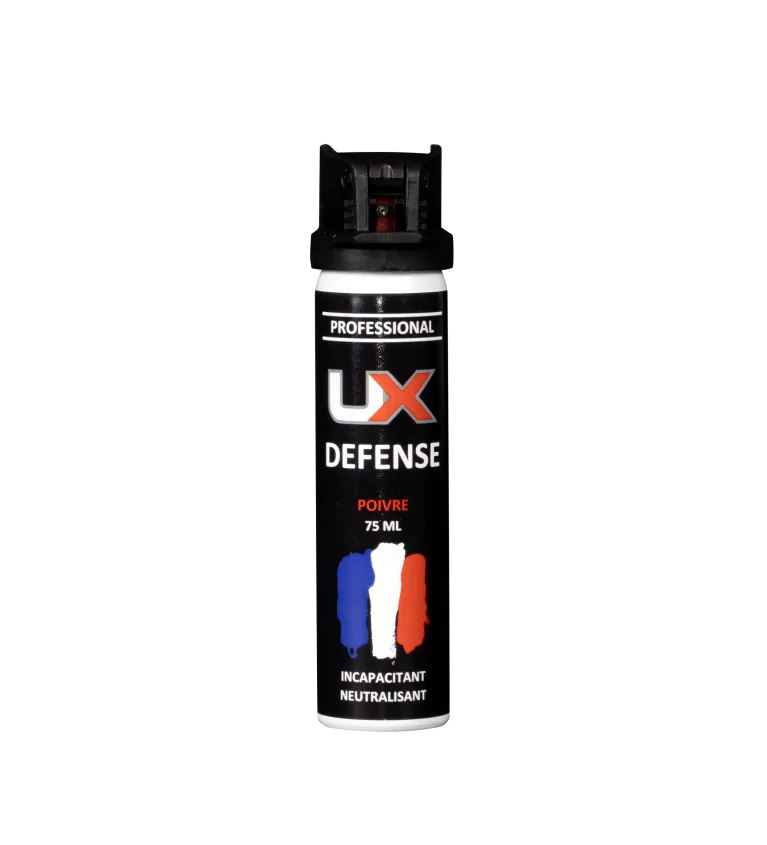 Bombe de défense UX - 75 ml - Gel Poivre 