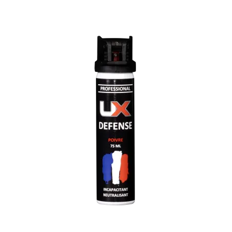 Bombe de défense UX - 75 ml - Gel Poivre 