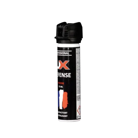 Bombe de défense UX - 75 ml - Gel Poivre 