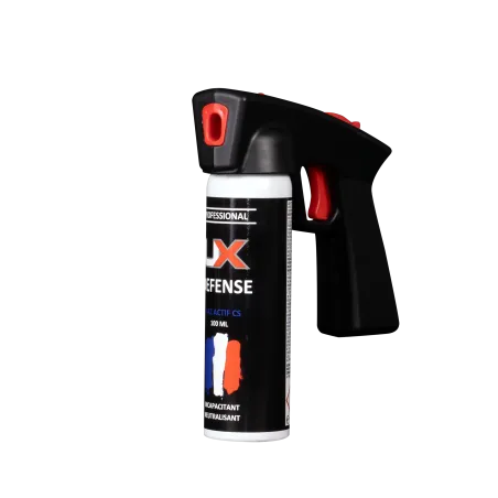 Bombe de défense UX Performance Pro - 100 ml - Gaz CS 