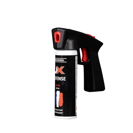 Bombe de défense UX Performance Pro - 100 ml - Gaz Poivre 